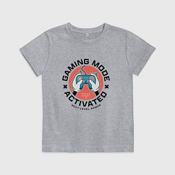 Детская футболка Геймер следующего уровня