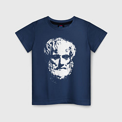 Детская футболка Аристотель портрет