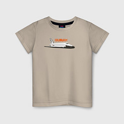 Детская футболка Буран шаттл СССР