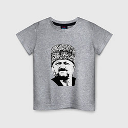 Детская футболка АХМАТ-ХАДЖИ КАДЫРОВ