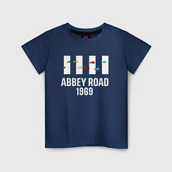 Детская футболка THE BEATLES ABBEY ROAD