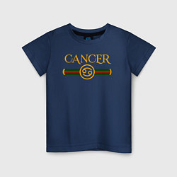 Детская футболка CANCER брэнд
