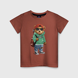 Детская футболка КРУТОЙ МИШКА COOL BEAR