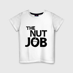 Детская футболка The nut job