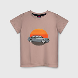 Детская футболка BMW Sun