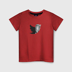 Детская футболка Илон Маск купил Твиттер