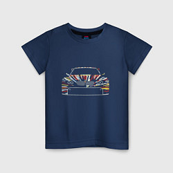 Детская футболка BMW Color