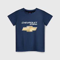 Детская футболка ШЕВРОЛЕ Autosport