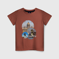 Детская футболка Санкт-Петербург Россия