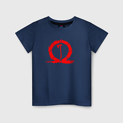 Детская футболка God of war LOGO ТОПОР