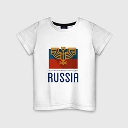 Детская футболка Russia - Союз