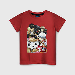 Детская футболка Gintoki ice cream