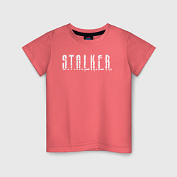 Детская футболка S T A L K E R - Logo