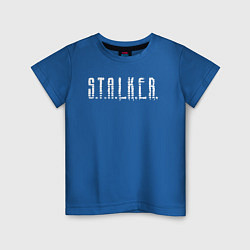 Детская футболка S T A L K E R - Logo