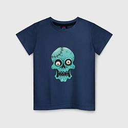 Детская футболка Zombie Skull