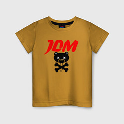 Детская футболка JDM Bear Japan