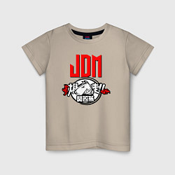 Детская футболка JDM Bull terrier Japan