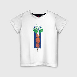Детская футболка Горная лиса Mountain Fox