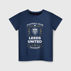 Детская футболка Leeds United FC 1