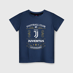 Детская футболка Juventus FC 1