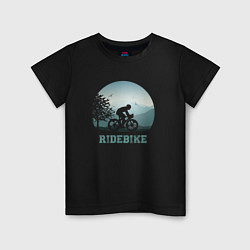 Детская футболка RideBike
