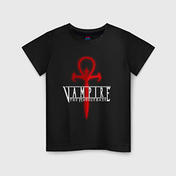 Детская футболка Vampire: The Masquerade Bloodhunt