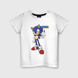 Детская футболка Sonic Hedgehog Video game