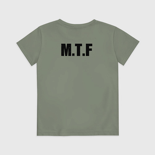 Детская футболка Альфа-1 / Авокадо – фото 2