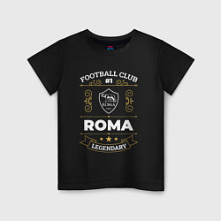 Детская футболка Roma FC 1