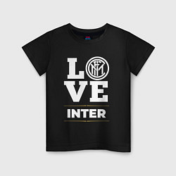 Детская футболка Inter Love Classic