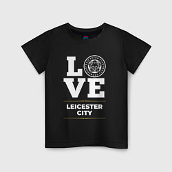 Детская футболка Leicester City Love Classic