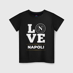 Детская футболка Napoli Love Classic