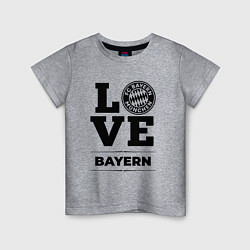 Детская футболка Bayern Love Классика