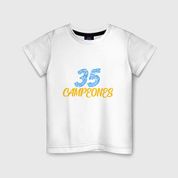 Детская футболка 35 Champions