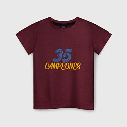 Детская футболка 35 Champions