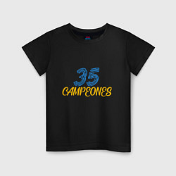 Детская футболка 35 Champions