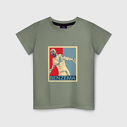 Детская футболка Madrid - Benzema