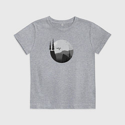 Детская футболка Давай через овраг