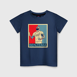 Детская футболка Benzema Obey