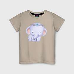 Детская футболка Милый Слонёнок