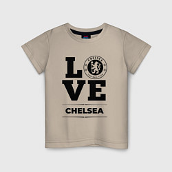 Детская футболка Chelsea Love Классика