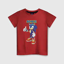 Детская футболка Sonic Hedgehog Video game!