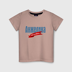 Детская футболка Анжелика Limited Edition