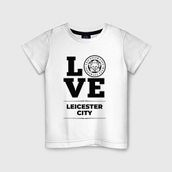 Детская футболка Leicester City Love Классика