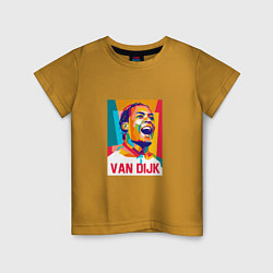 Детская футболка Ван Дейк