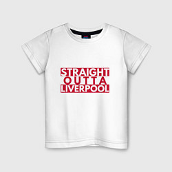 Детская футболка Straight Outta Liverpool