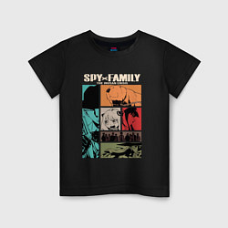 Детская футболка Семья Шпиона Spy x Family