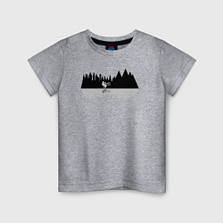 Детская футболка Катись в горы