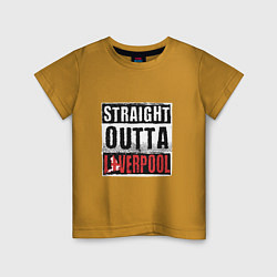 Детская футболка Из Ливерпуля