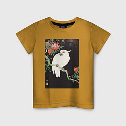 Детская футболка Cockatoo and Pomegranate